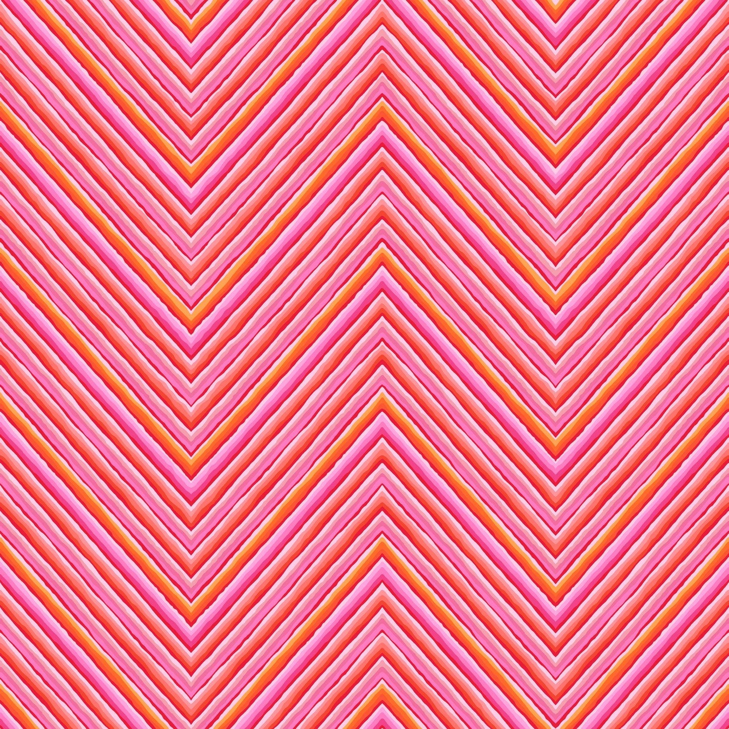 Chevron Stripe Pink 85 and Fabulous Kaffe Fassett Freespirit Fabrics 100% Quilters Cotton Fabric Fetish