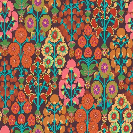 Sprays Brown 85 and Fabulous Kaffe Fassett Freespirit Fabrics 100% Quilters Cotton Fabric Fetish