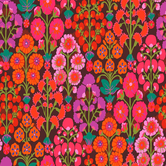 Sprays Red 85 and Fabulous Kaffe Fassett Freespirit Fabrics 100% Quilters Cotton Fabric Fetish