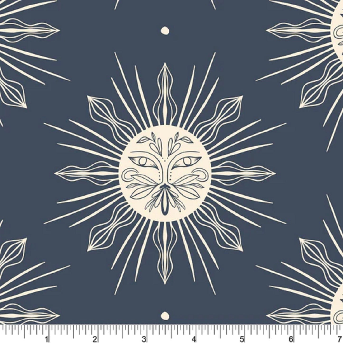 Hello, Sunshine Sky Spring Promises Amicreative Phoebe Fabrics 100% Quilters Cotton Fabric Fetish