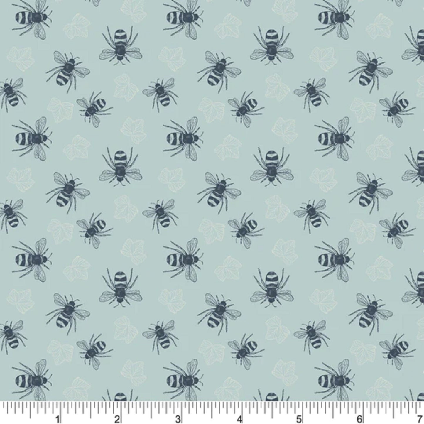 Busy Workers Spring Promises Amicreative Phoebe Fabrics 100% Quilters Cotton Fabric Fetish