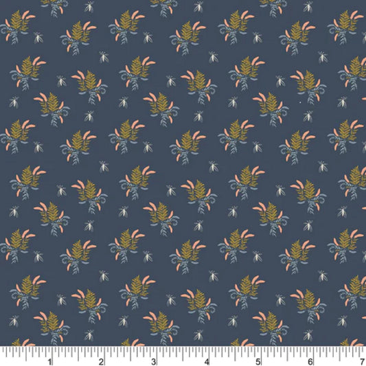 Overhead Blooms Spring Promises Amicreative Phoebe Fabrics 100% Quilters Cotton Fabric Fetish