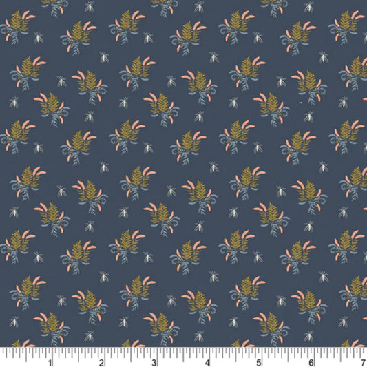 Overhead Blooms Spring Promises Amicreative Phoebe Fabrics 100% Quilters Cotton Fabric Fetish