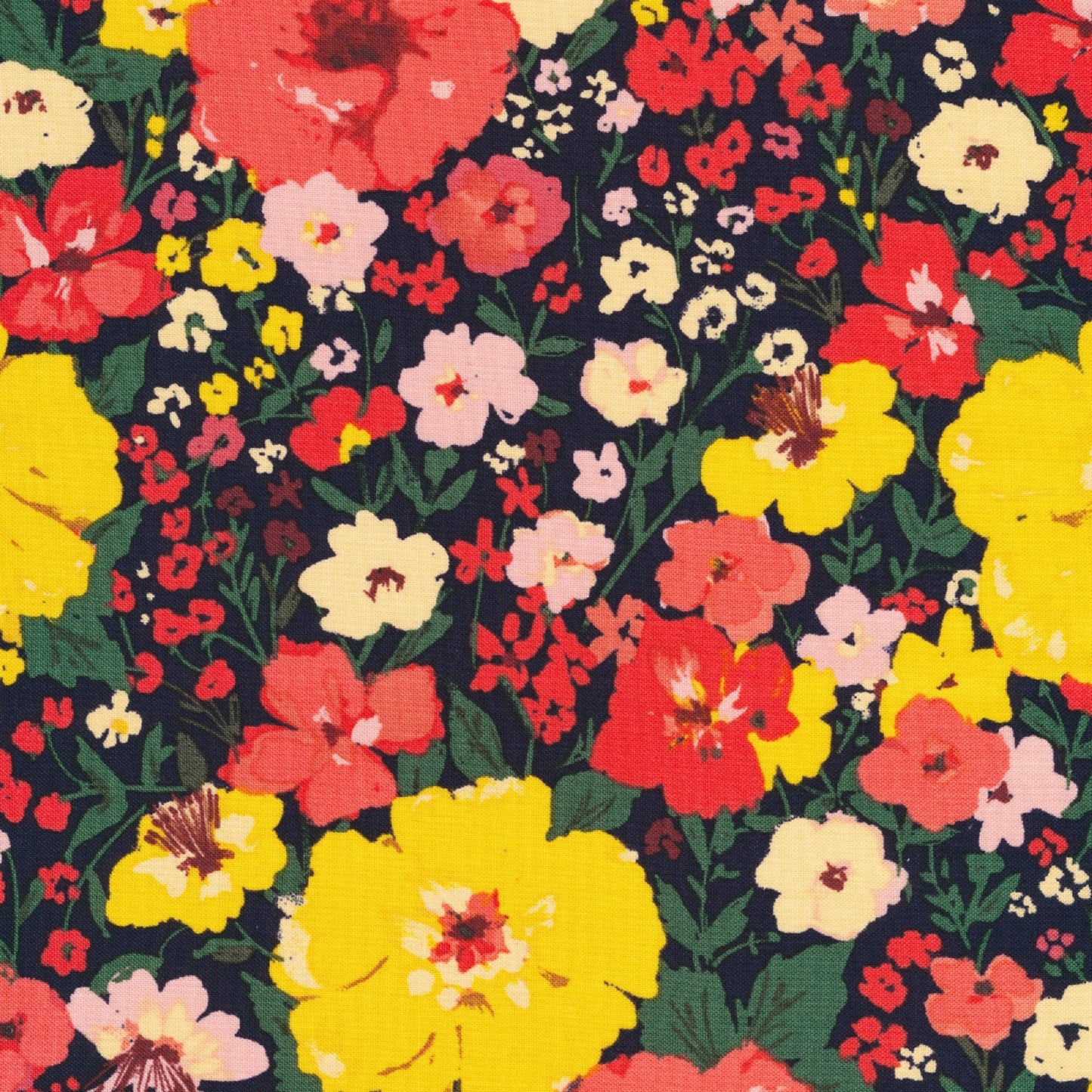 Wild Fields Sweet Beauties Alison Janssen Matte finish Extra Wide GOT Organic & BPA free LAMINATED fabric Fabric Fetish