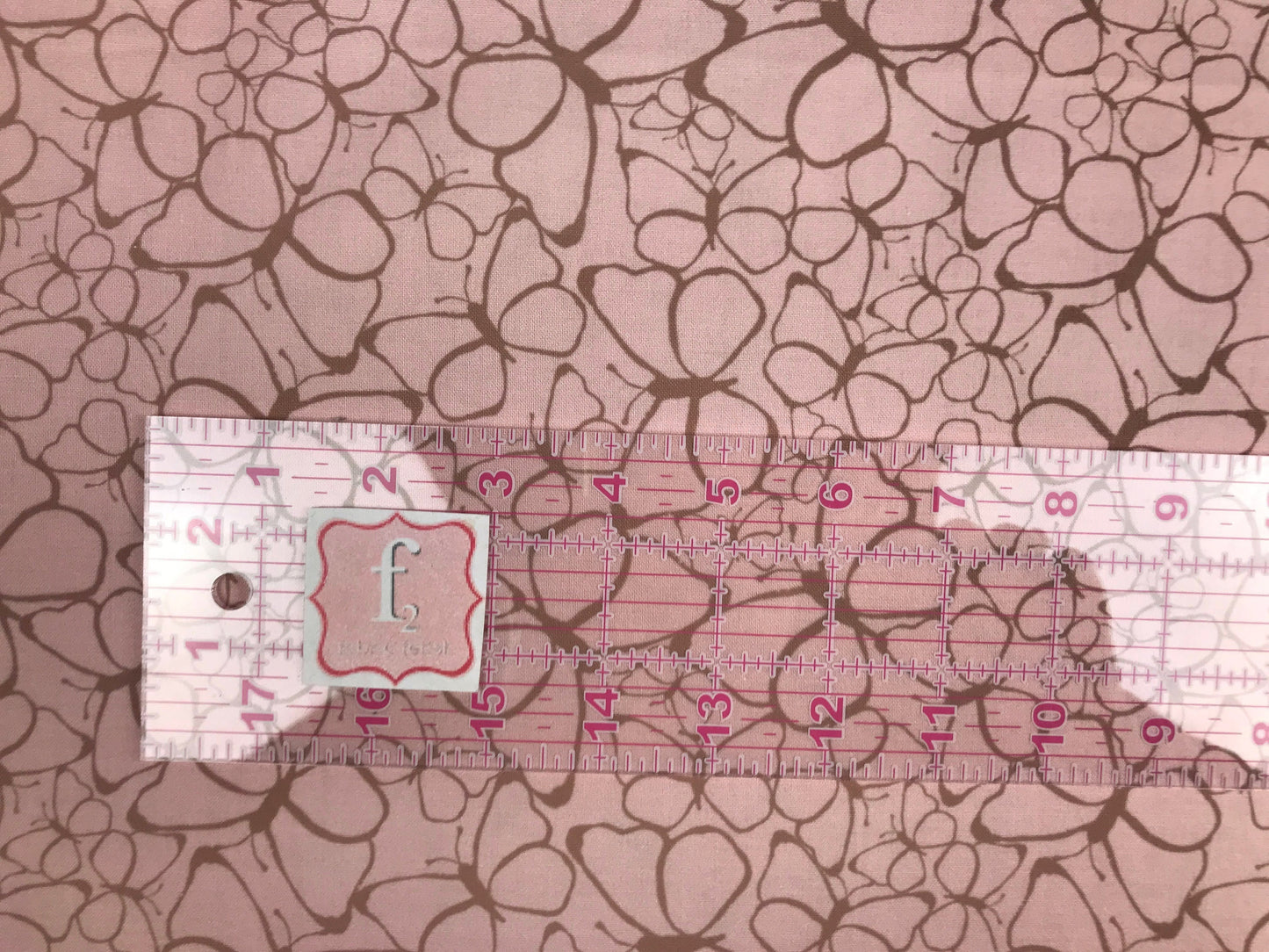 Butterfly Pink Sand Desert Sway Kelly Kratzing Dandelion Fabric & Co 100% Quilters Cotton Fabric Fetish
