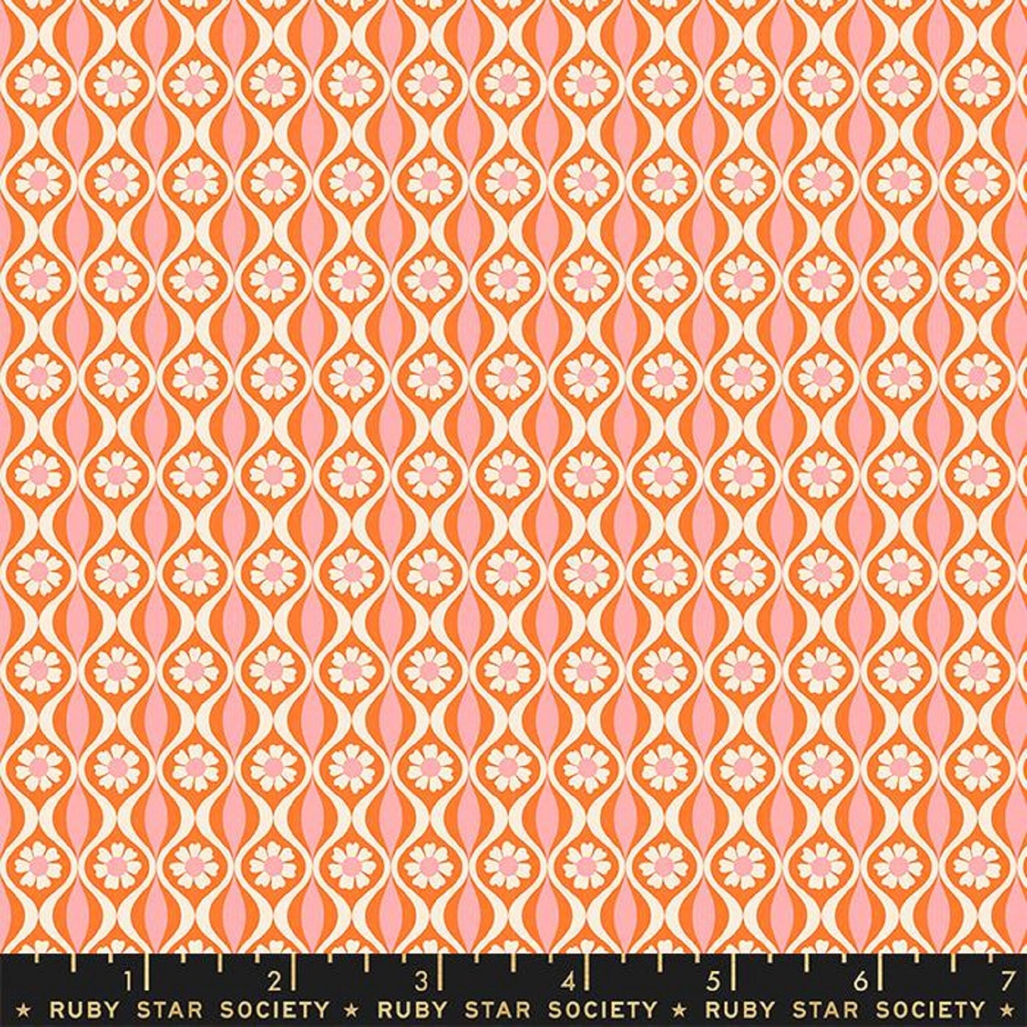 Endpaper Balmy Curio Melody Miller Ruby Star Society Moda Fabrics Quilters Cotton Fabric Fabric Fetish
