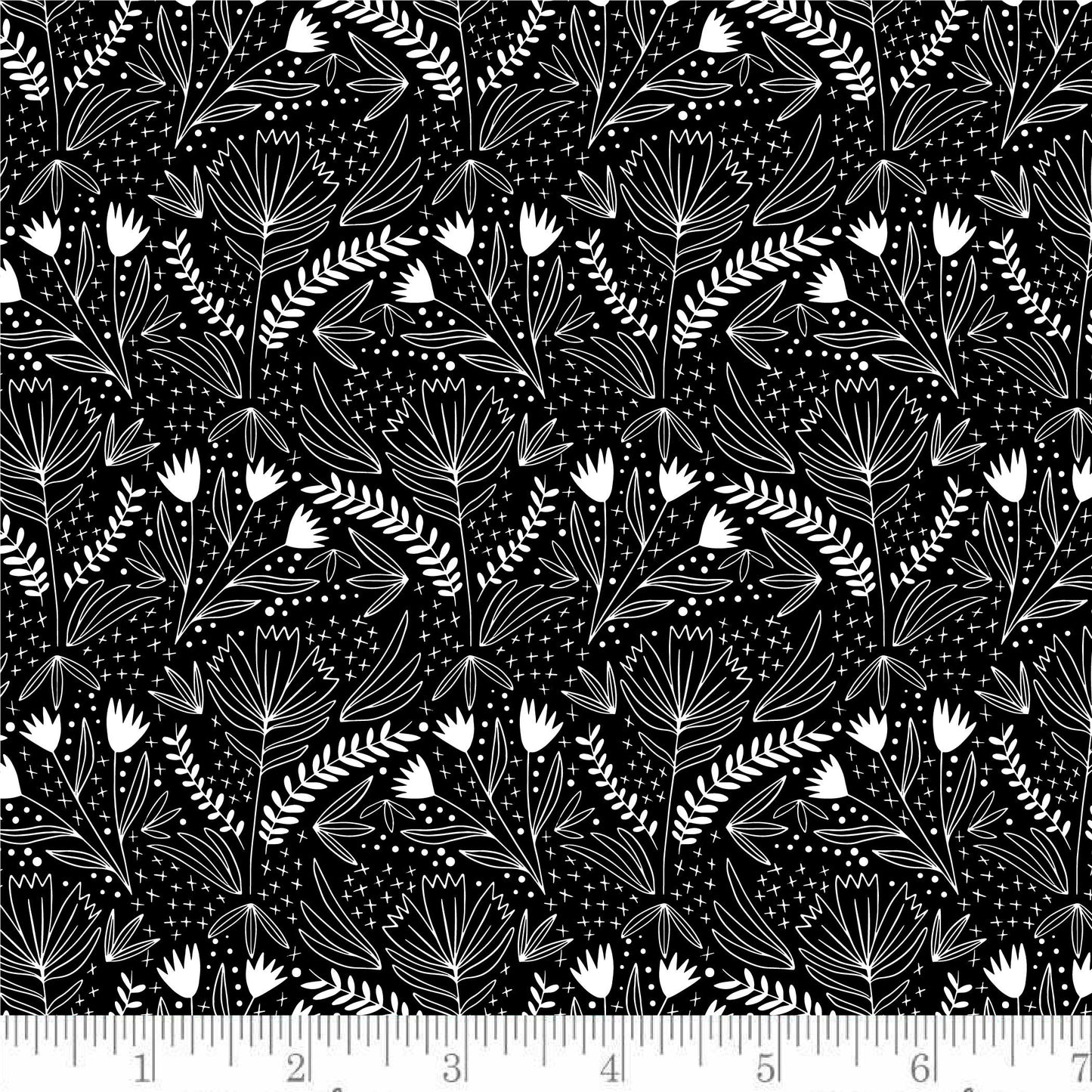 Serenade Eventide Rebecca Jane Woolbright Phoebe Fabrics 100% Quilters Cotton Fabric Fetish