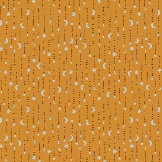Wish for the Stars Solar Sunny Days Ahead RJR Studio Fabrics Quilters Cotton Fabric Fetish