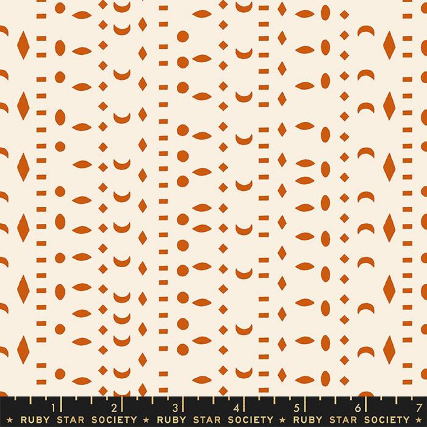 Moon Phases Natural Moonglow Alexia Abegg Ruby Star Society Fabric Moda 100% Quilters Cotton Fabric Fetish