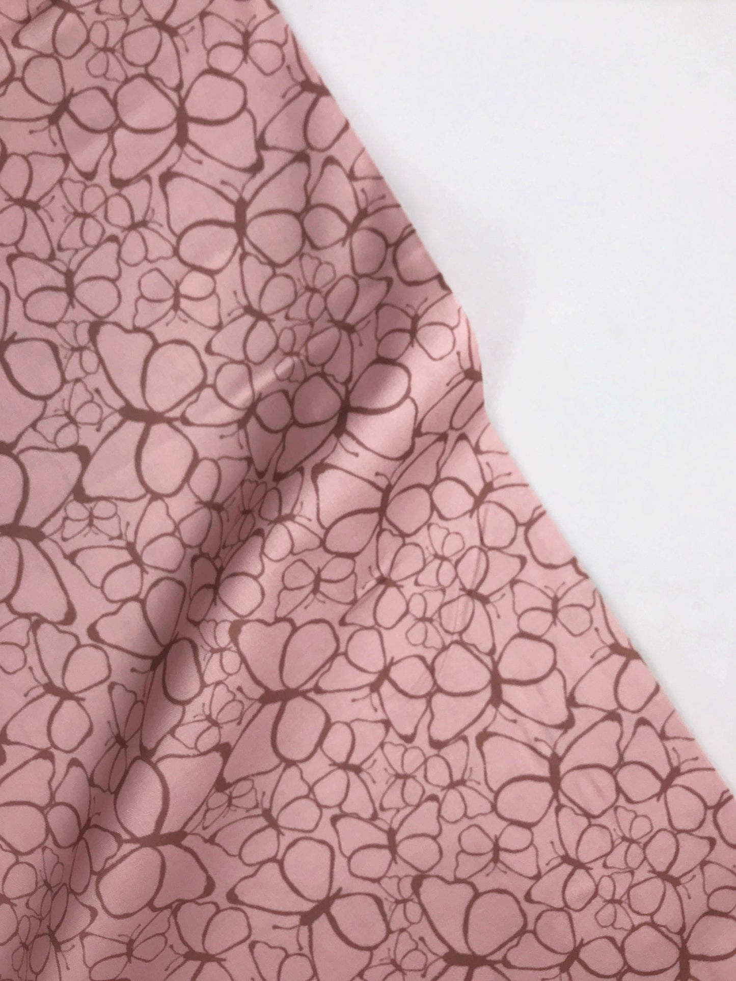 Butterfly Pink Sand Desert Sway Kelly Kratzing Dandelion Fabric & Co 100% Quilters Cotton Fabric Fetish