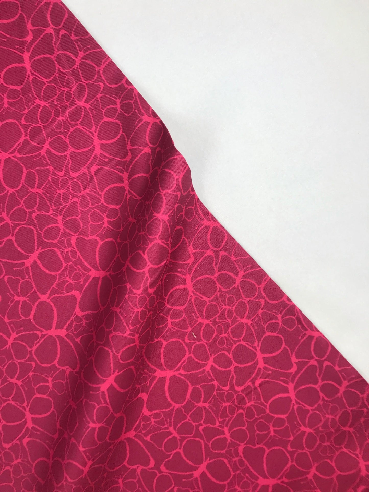 Butterfly Burgundy Desert Sway Kelly Kratzing Dandelion Fabric & Co 100% Quilters Cotton Fabric Fetish