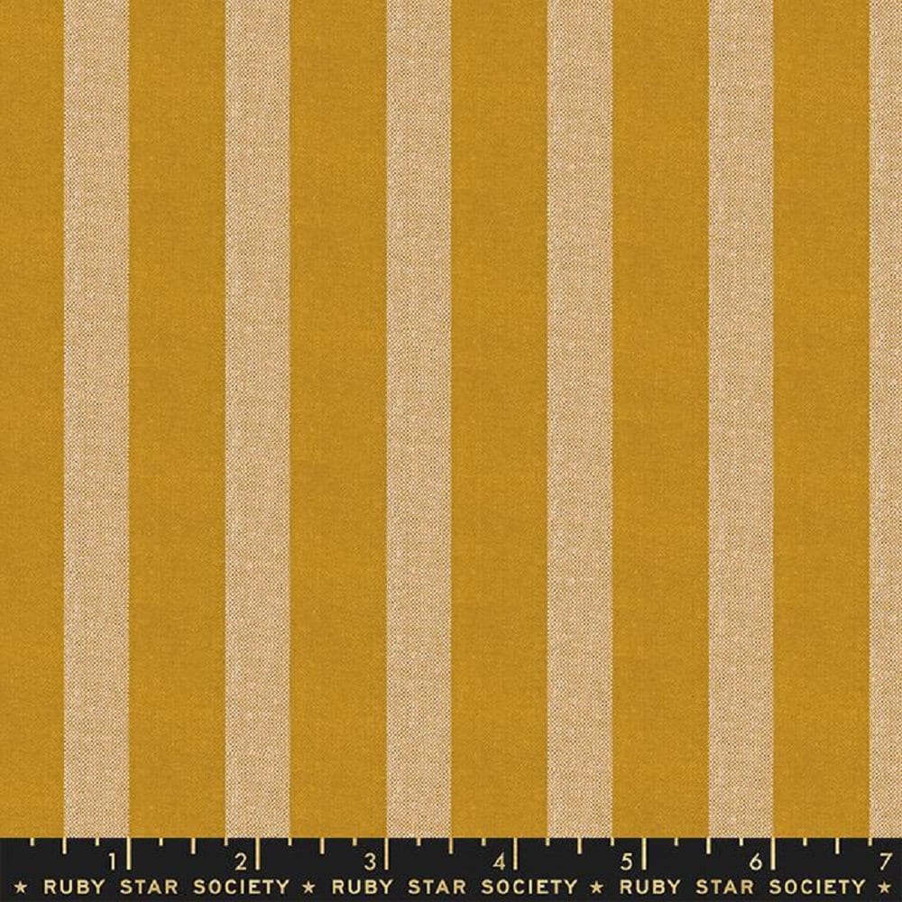 Breeze Stripes Goldenrod Warp Weft Moonglow Alexia Abegg Ruby Star Society Moda Fabric 100% Cotton Fabric Fetish