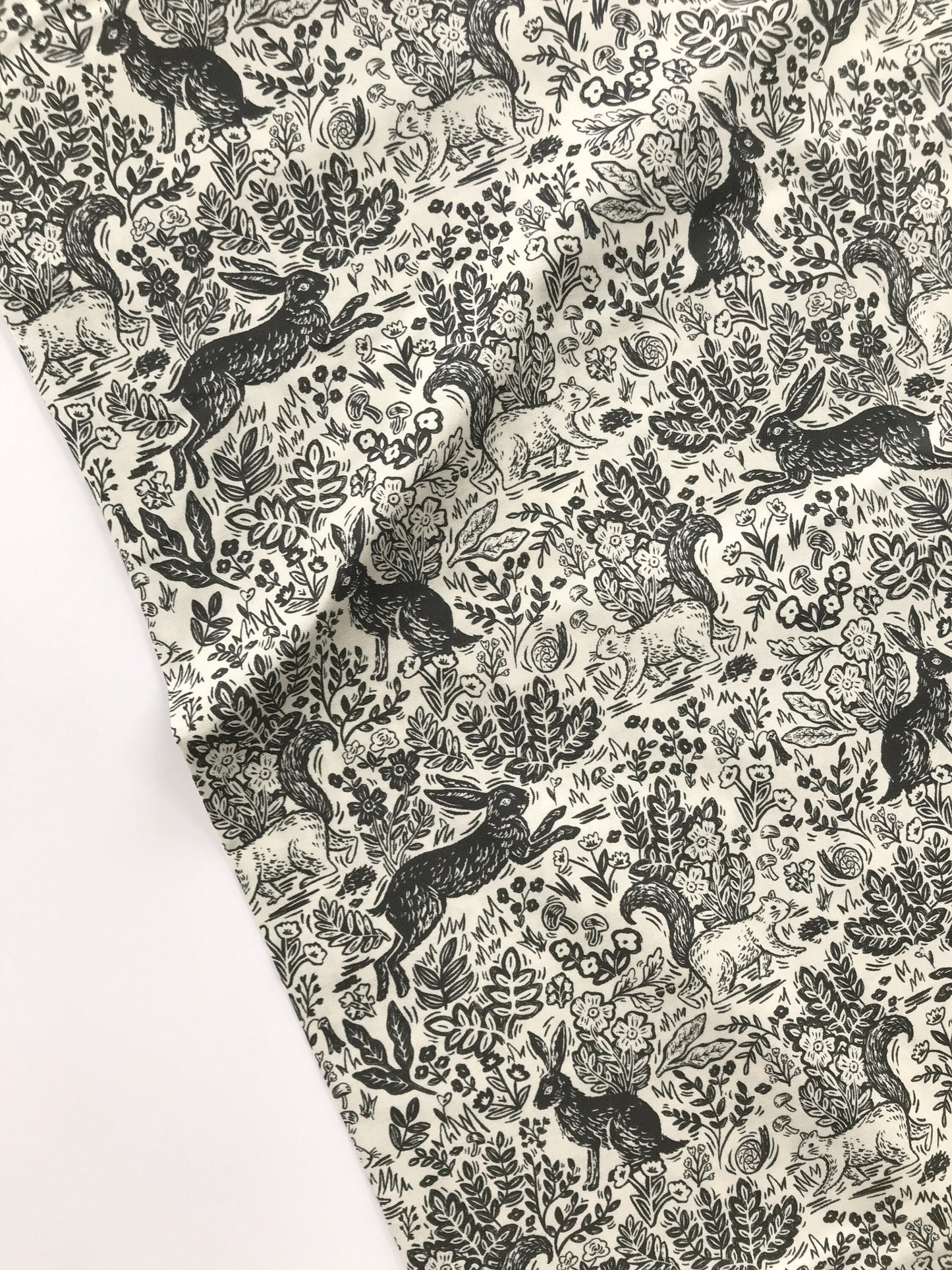 Fable Cream Wildwood Anna Bond Rifle Paper Co Cotton + Steel 100% Quilters Cotton RP103 CR3 Fabric Fetish