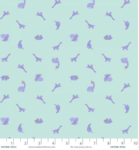 Happy Dina Dreamy Life Finds A Way Calli and Co Jessica Zhao Cotton + Steel Quilters Cotton Fabric Fetish