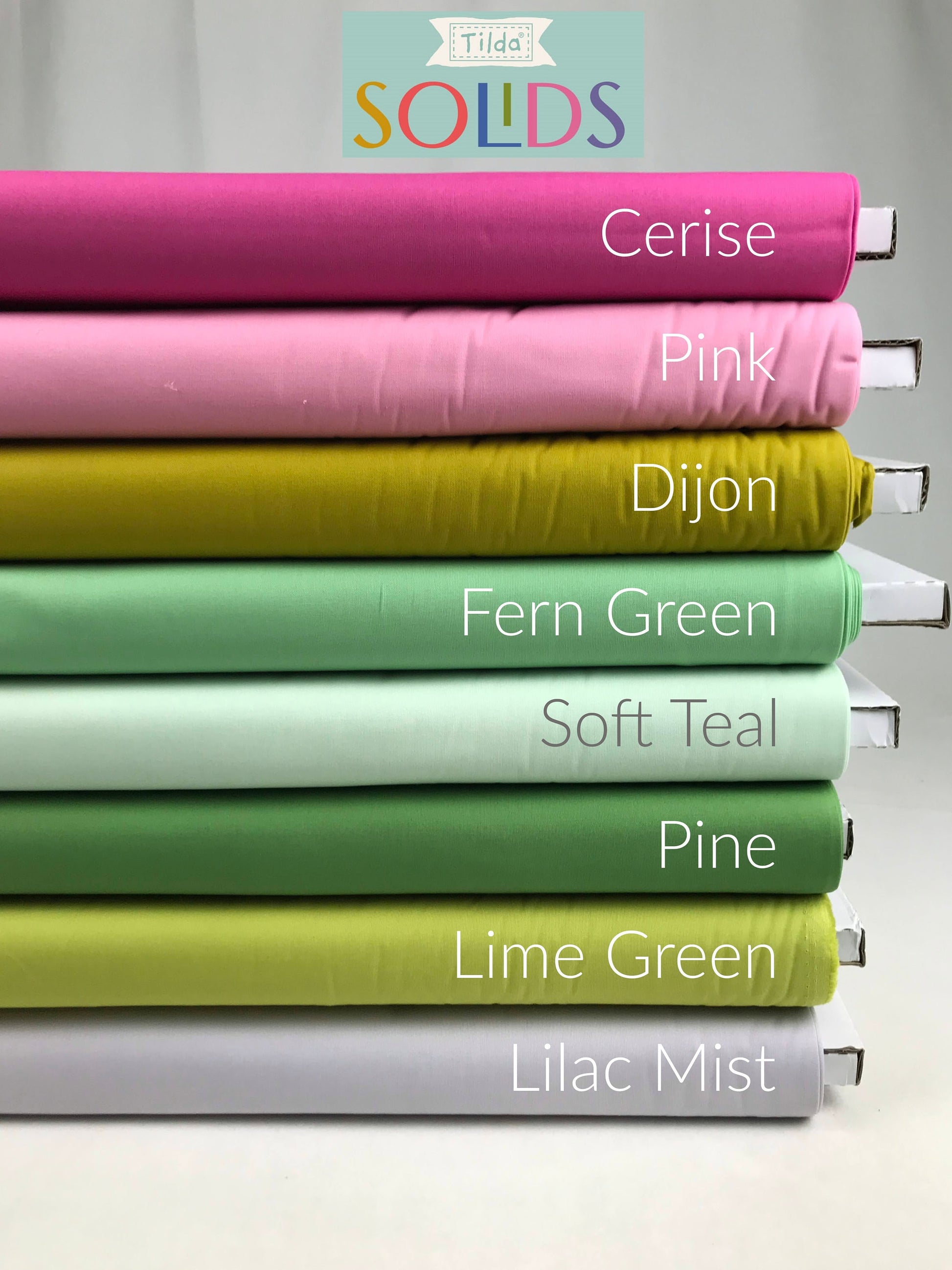 Tilda Solids - Tone Finnanger - Tilda Fabrics - 100% Cotton Quilting Fabric Yardage Fabric Fetish