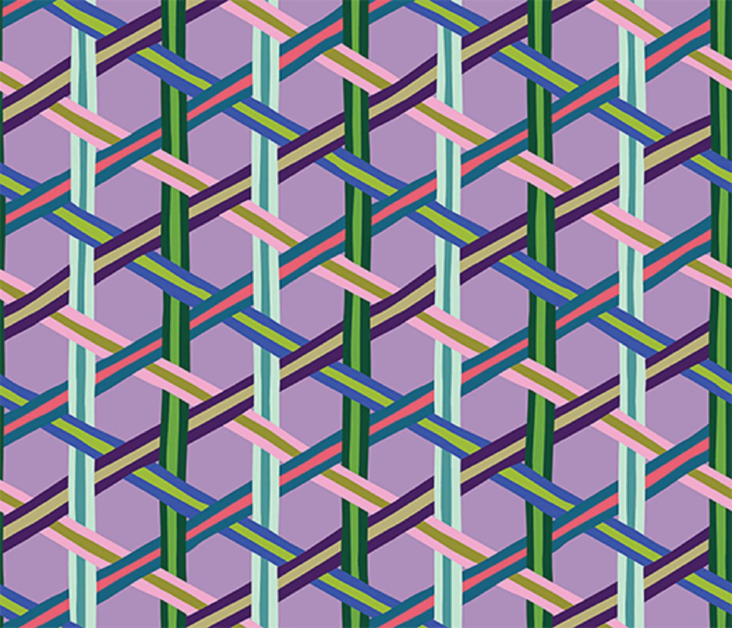 Wicker Weave Lilac Swatch Book Kathy Doughty Figo Fabrics 100% Quilters Cotton 90720 80 Fabric Fetish