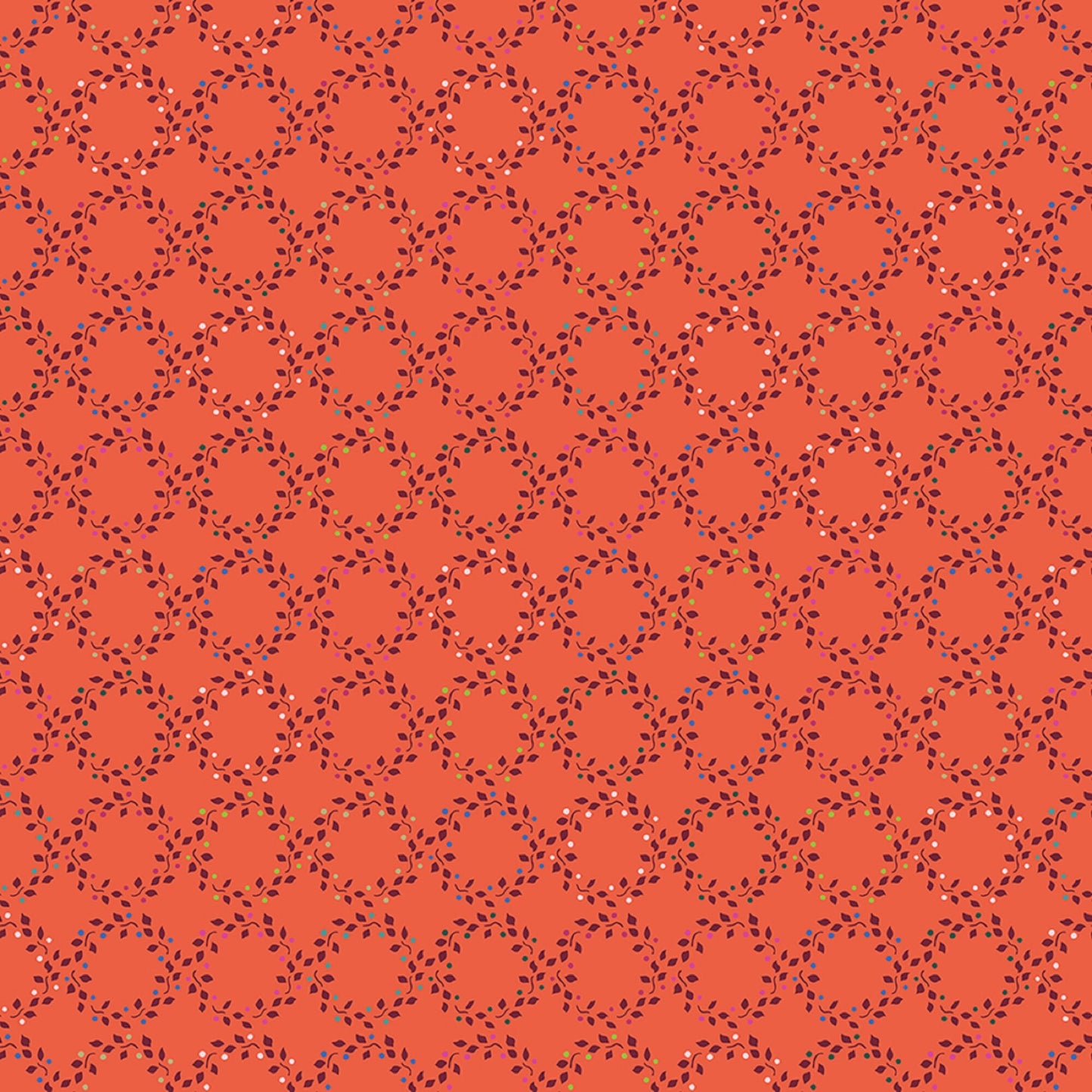 Coronet Coral Swatch Book Kathy Doughty Figo Fabrics 100% Quilters Cotton 90721 56 Fabric Fetish