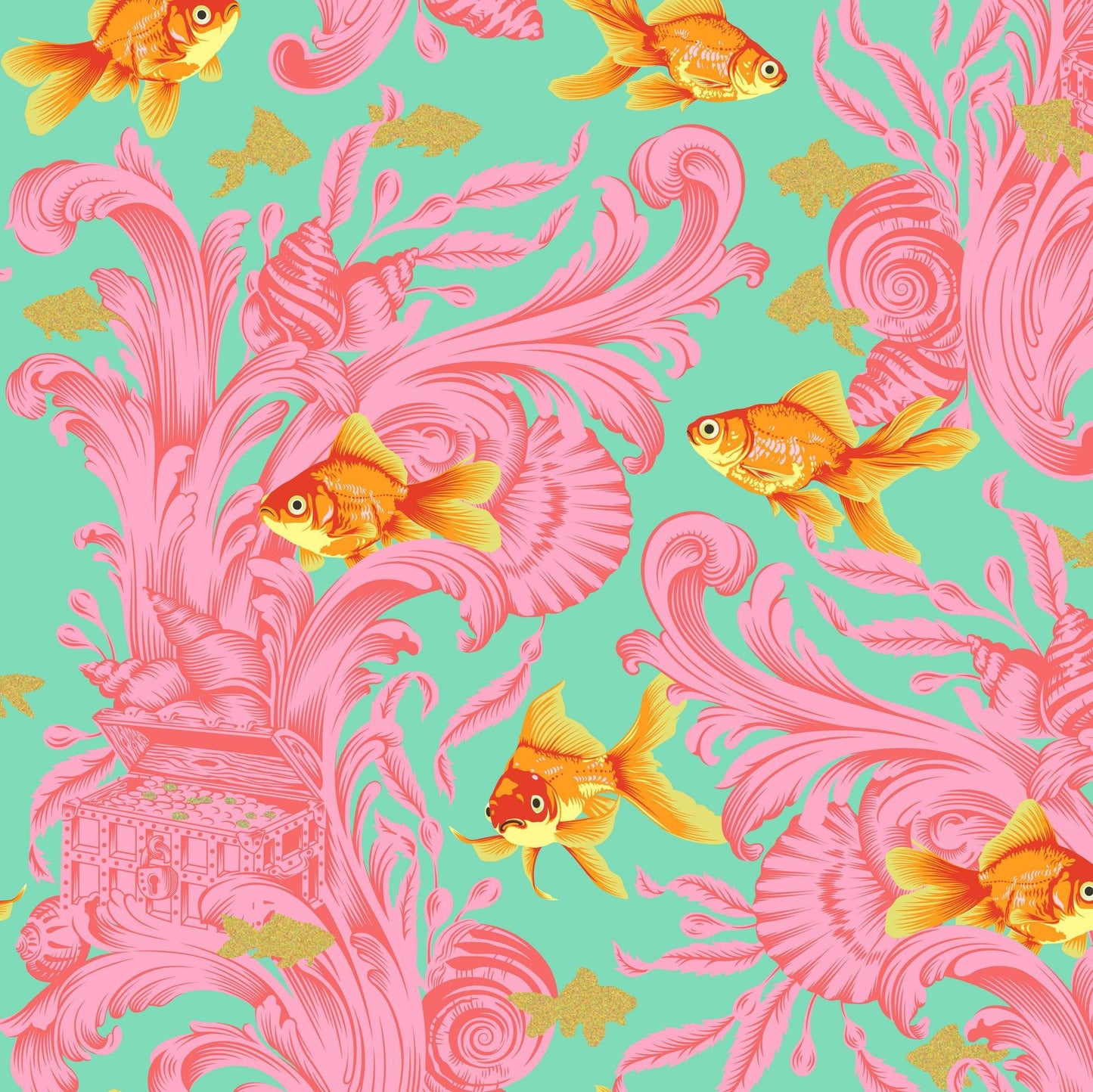 Besties 22 Pcs Half Yard Bundle Tula Pink FreeSpirit Fabrics 100% Quilters Cotton Fabric Fetish