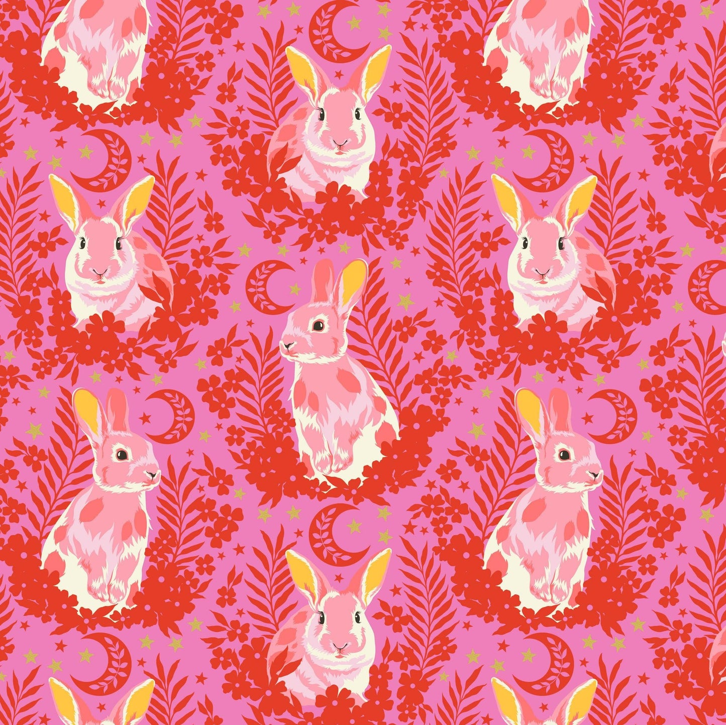 Besties 22 Pcs Half Yard Bundle Tula Pink FreeSpirit Fabrics 100% Quilters Cotton Fabric Fetish