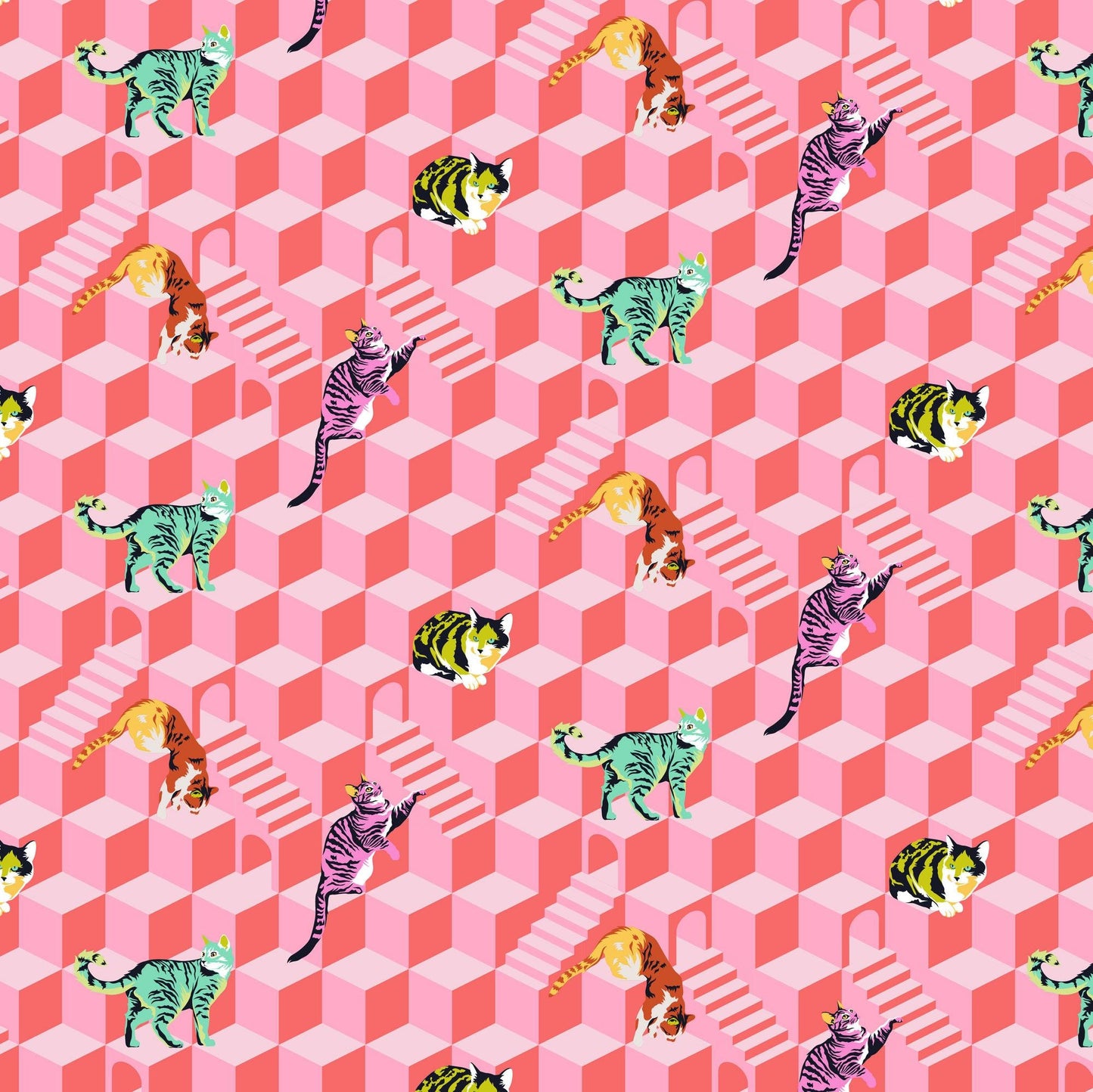 Besties 22 Pcs Half Yard Bundle Tula Pink FreeSpirit Fabrics 100% Quilters Cotton Fabric Fetish