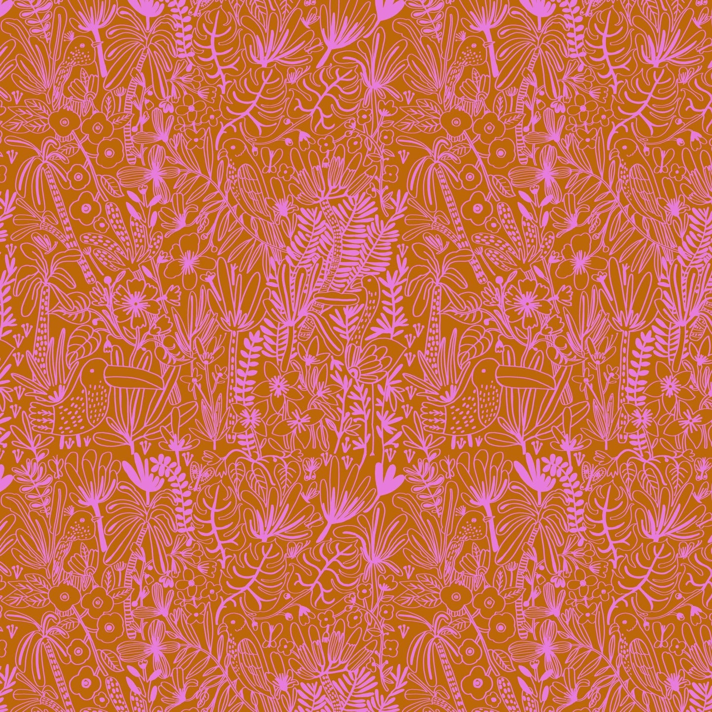 Harmony 14 pcs Half Yard Bundle + 24"x24" PANEL Carolyn Gavin Conservatory Craft Freespirit Fabrics 100% Quilters Cotton Fabric Fetish
