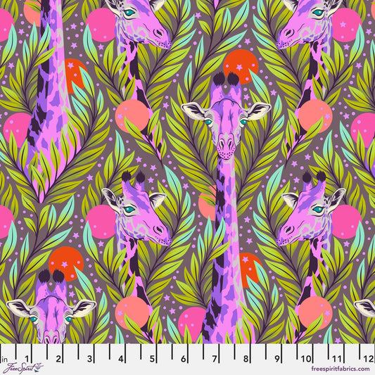 Neck for Days Mystic Everglow Tula Pink Freespirit Fabrics 100% Quilters Cotton SHIPPING NOW Fabric Fetish