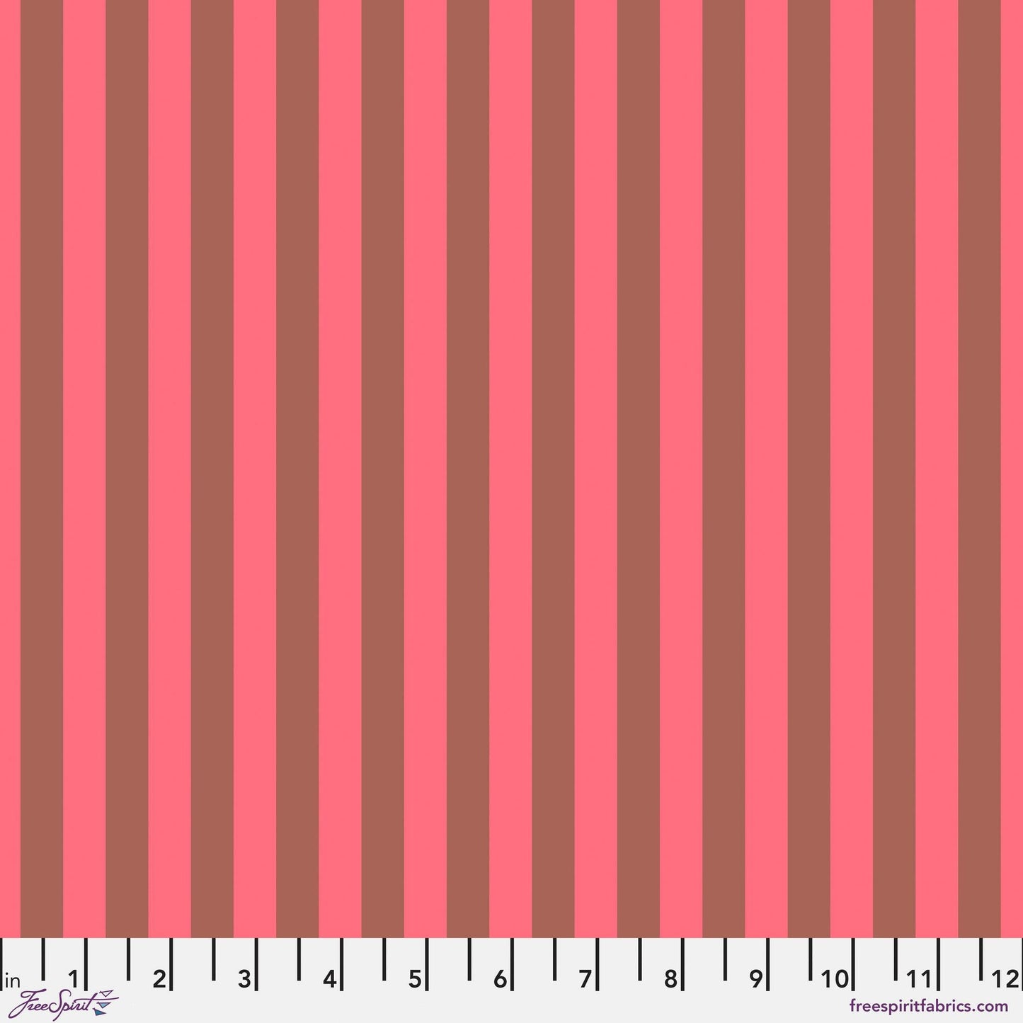 Neon Tent Stripe Nova True Colors Neon Tula Pink 100% Quilters Cotton Fabric Fetish