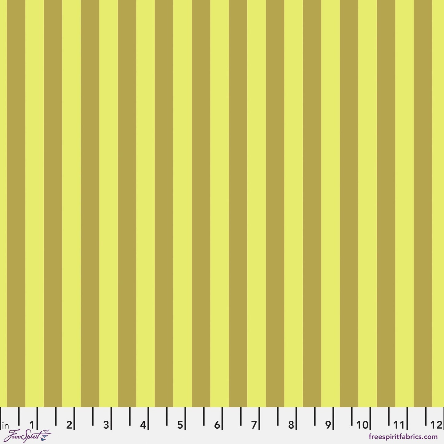 Neon Tent Stripe Moonbeam True Colors Neon Tula Pink 100% Quilters Cotton Fabric Fetish