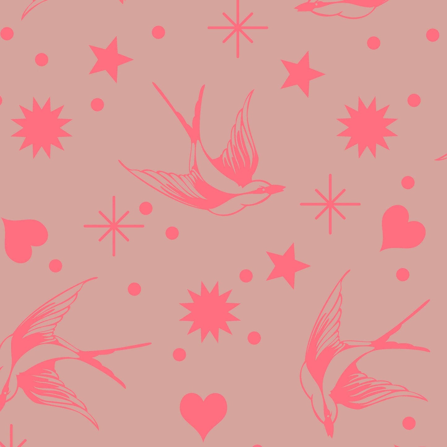 Neon Fairy Flakes Nova - True Colors Neon - Tula Pink - 100% Quilters Cotton