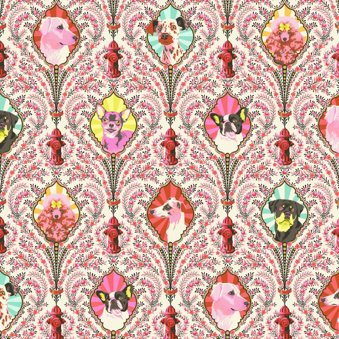 Besties 22 Pcs Half Yard Bundle Tula Pink FreeSpirit Fabrics 100% Quilters Cotton Fabric Fetish