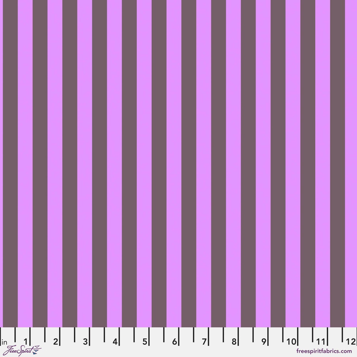 Neon Tent Stripe Mystic True Colors Neon Tula Pink 100% Quilters Cotton Fabric Fetish