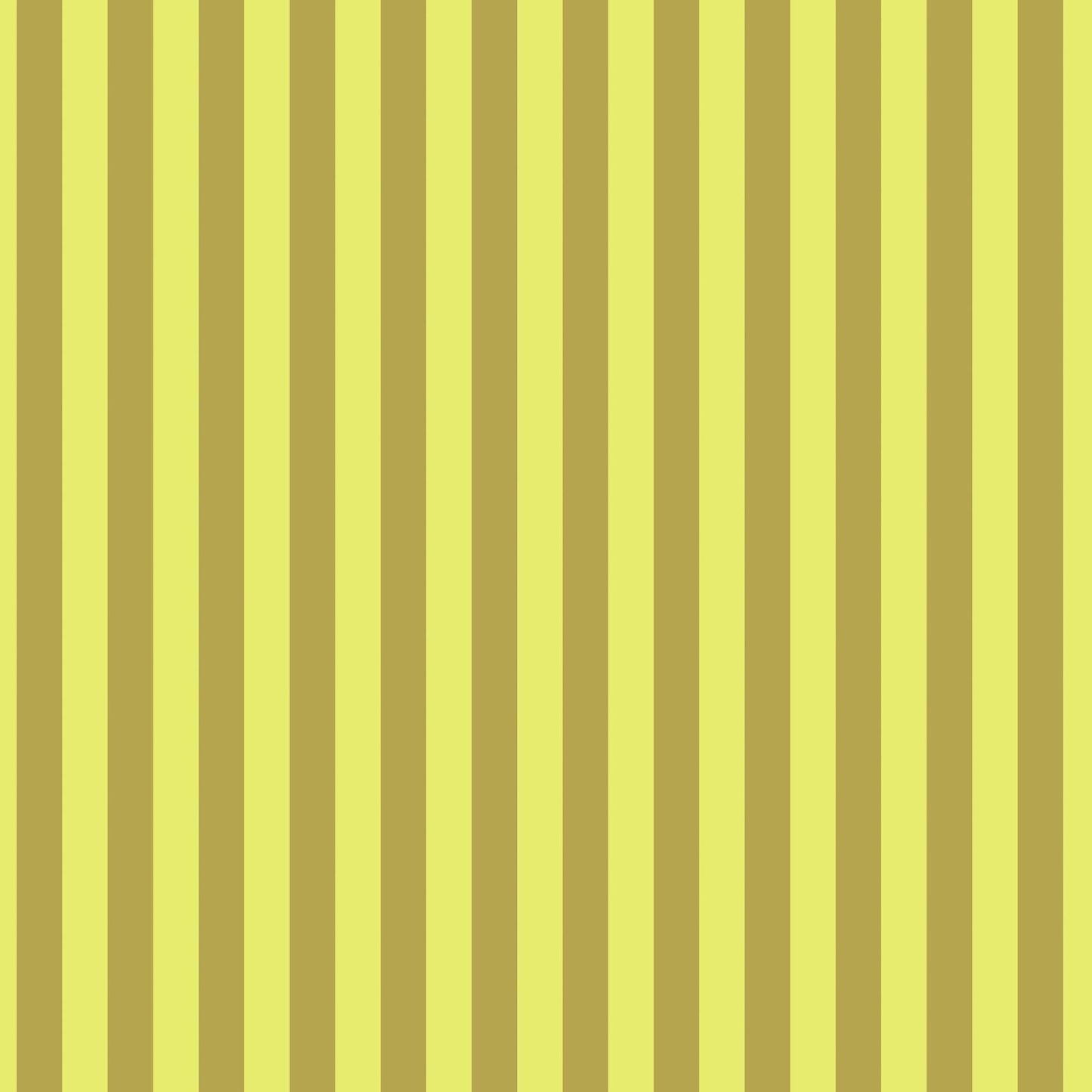 Neon Tent Stripe Moonbeam - True Colors Neon - Tula Pink - 100% Quilters Cotton