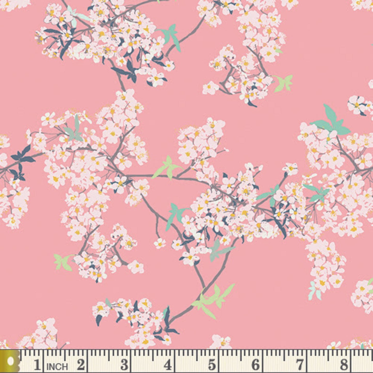Yinghua Cherrylight Pandalicious Katarina Roccella AGF Art Gallery Fabric 100% Quilters Cotton Fabric Fetish