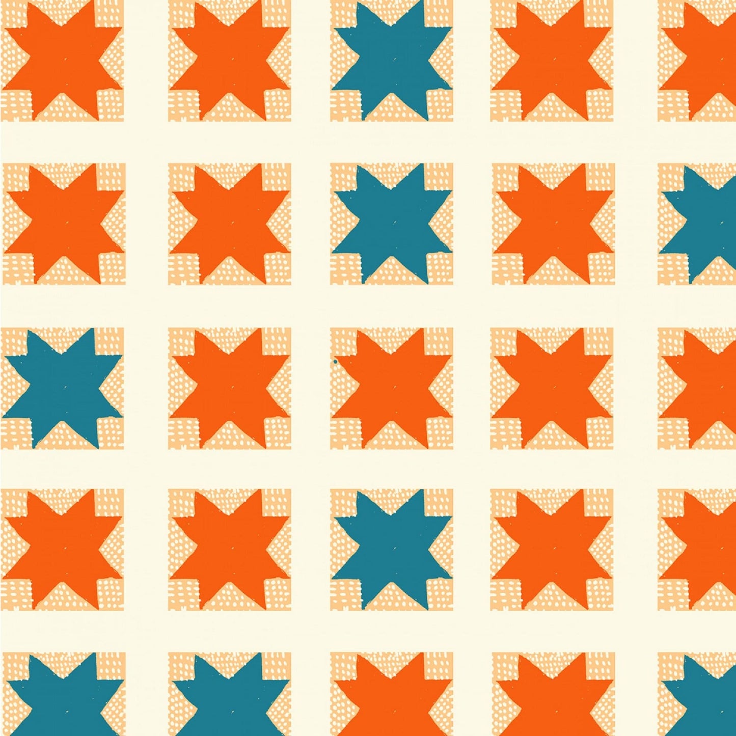 Cream Quilt Top Country Mouse Heather Ross Windham Fabrics Quilters Cotton Fabric Fetish