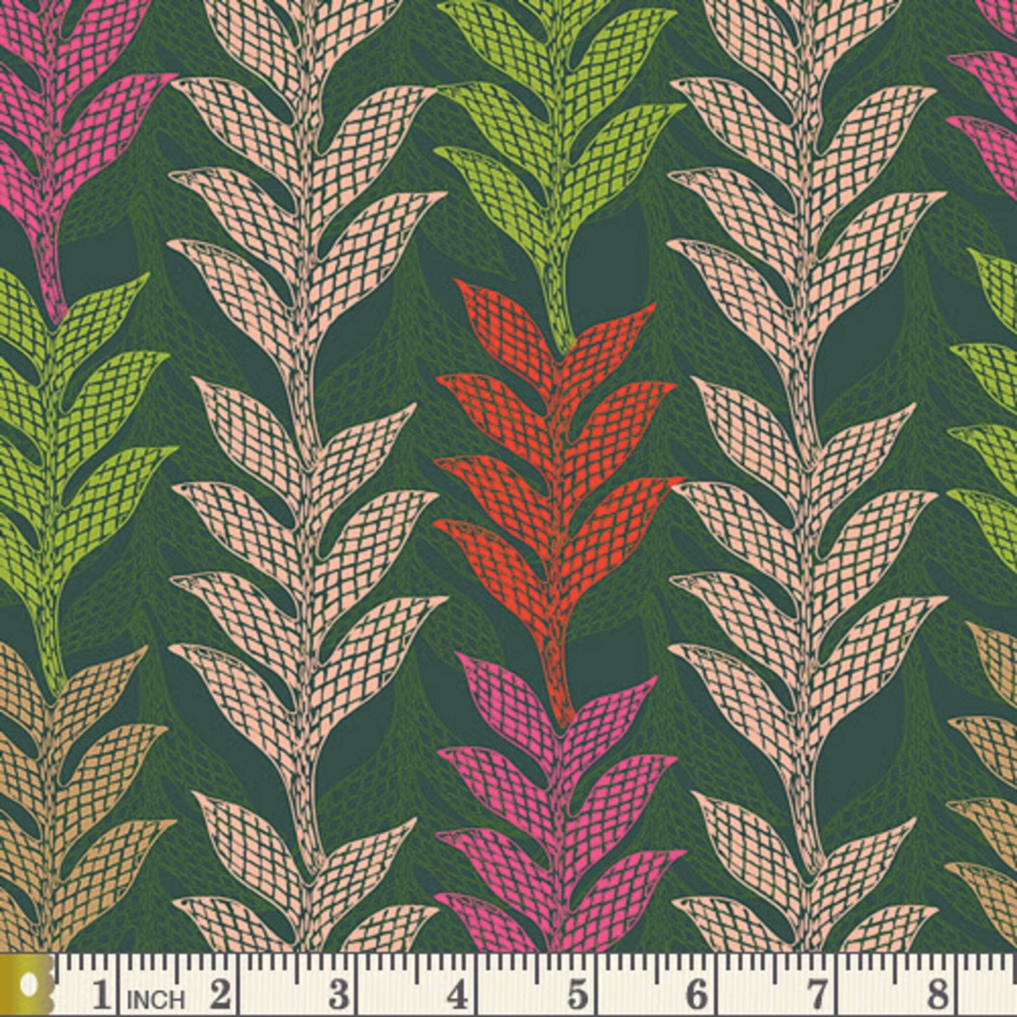 Lamina Fusion Rainforest AGF Studio AGFstudio Art Gallery Fabric 100% Quilters Cotton Fabric Fetish