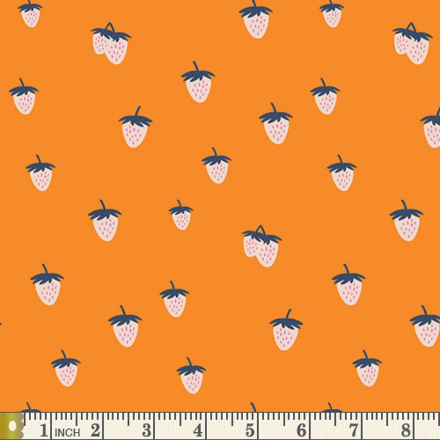 Backyard Berry Tang Summer Side Dana Willard Art Gallery Fabrics 100% Quilters Cotton Fabric Fetish