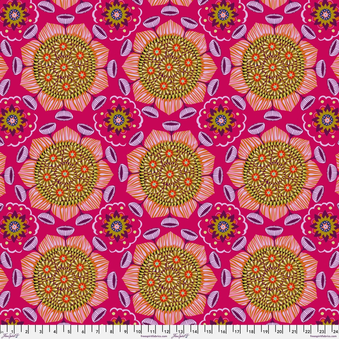Surprise Coal Brave Anna Maria Horner 100% Quilters Cotton Fabric Fetish