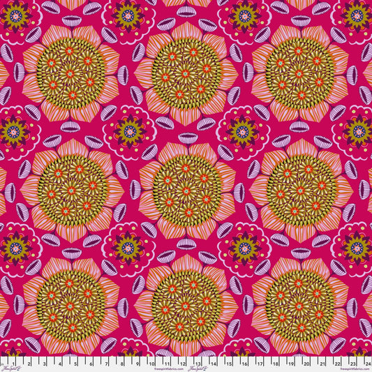 Surprise Coal Brave Anna Maria Horner 100% Quilters Cotton Fabric Fetish