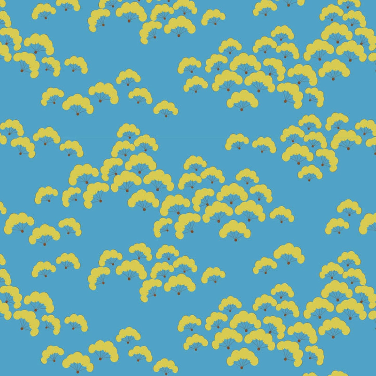 Cottonbloom Sky Bloomsville Tilda Fabric Tone Finnanger 100% Quilters Cotton Fabric Fetish