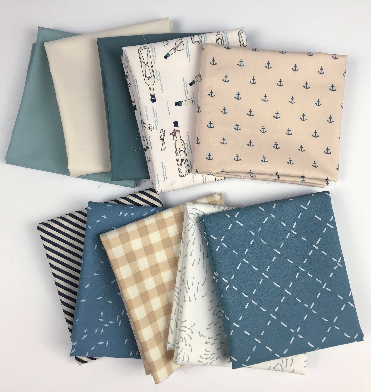 Nautical Bundle At Sea 10 Pc Bundle AGF Studio Art Gallery Fabrics Fabric Fetish