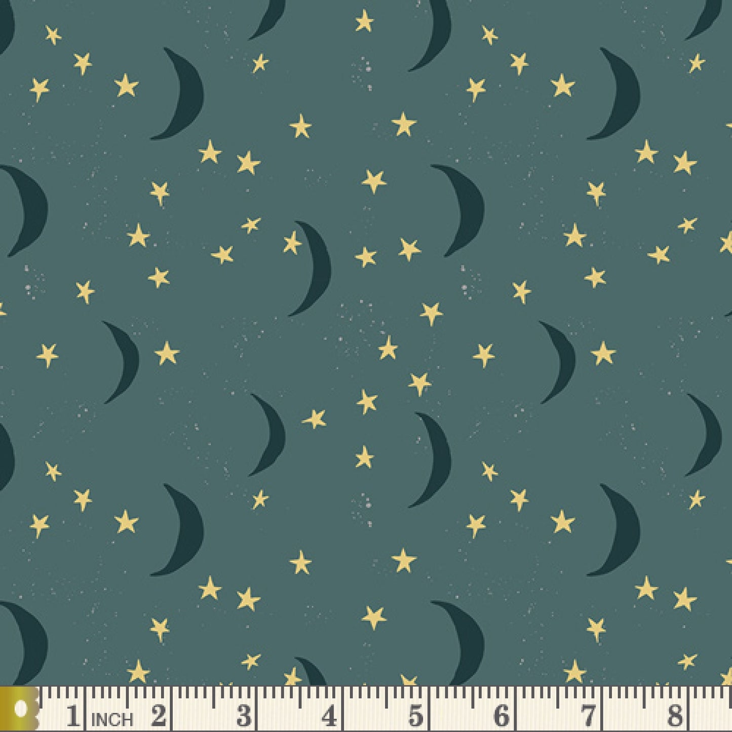 Keeping Watch Dim Lambkin Bonnie Christine Art Gallery Fabrics 100% Cotton Fabric Fetish