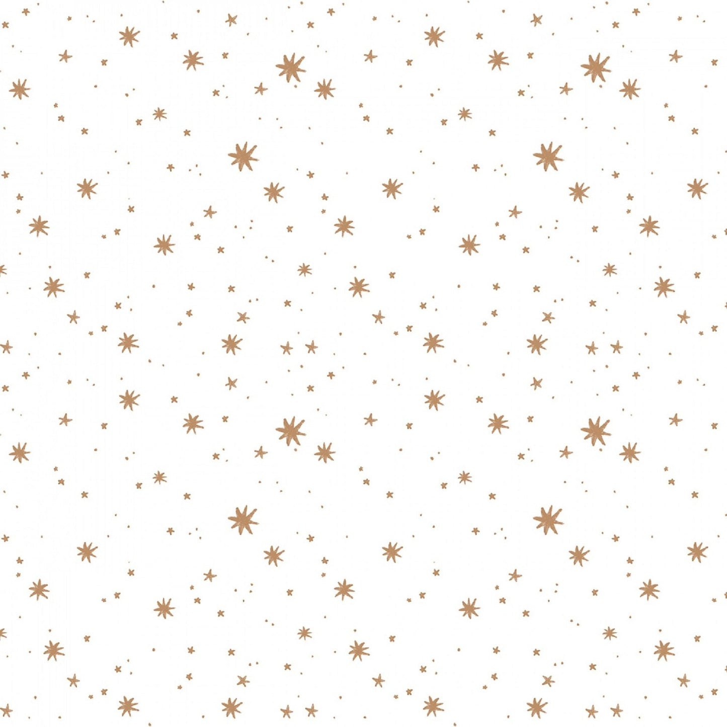 Stars White La Luna Rae Ritchie Dear Stella Fabric Quilters Cotton Fabric Fetish