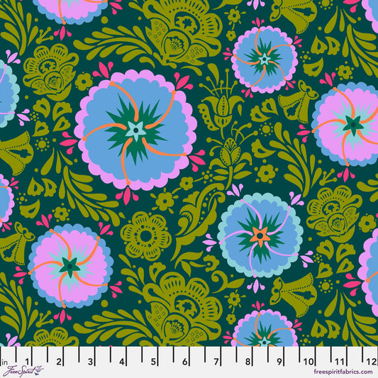 Fortune Pickle Love Always, AM Anna Maria Horner PWAH087 PICKLE Fabric Fetish
