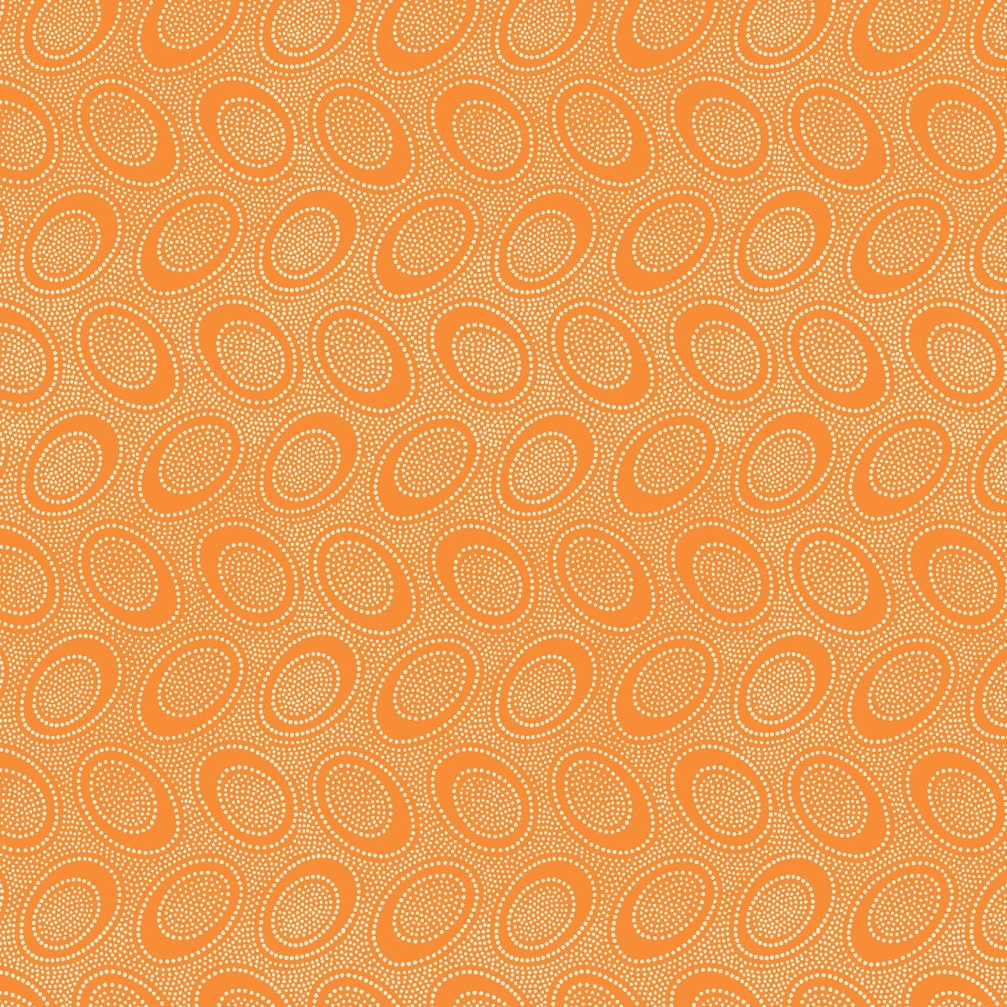 Aboriginal Dot Cantaloupe Kaffe Fassett Freespirit Fabrics Fabric Fetish