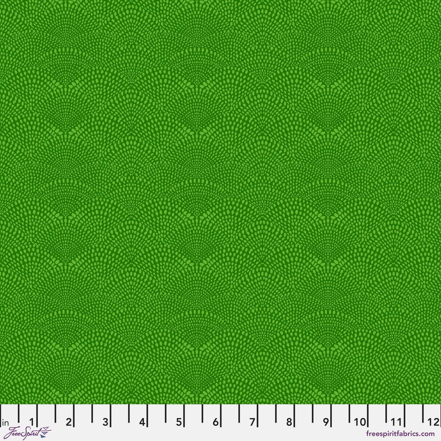 Scalloped Hills Shamrock Scalloped Hills Cori Dantini Freespirit Fabrics 100% Quilters Cotton Fabric Fetish