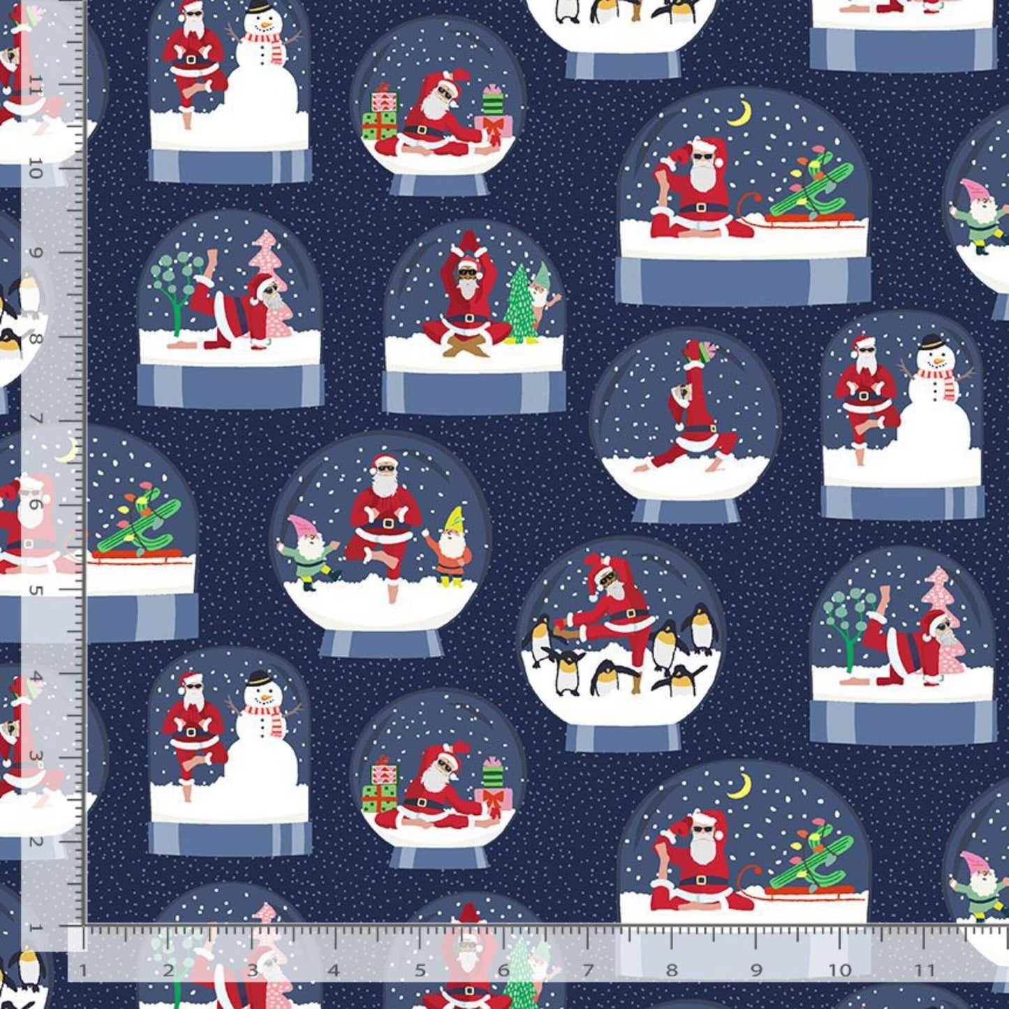 Namasanta Navy Dear Stella Fabric Quilters Cotton Fabric Fetish