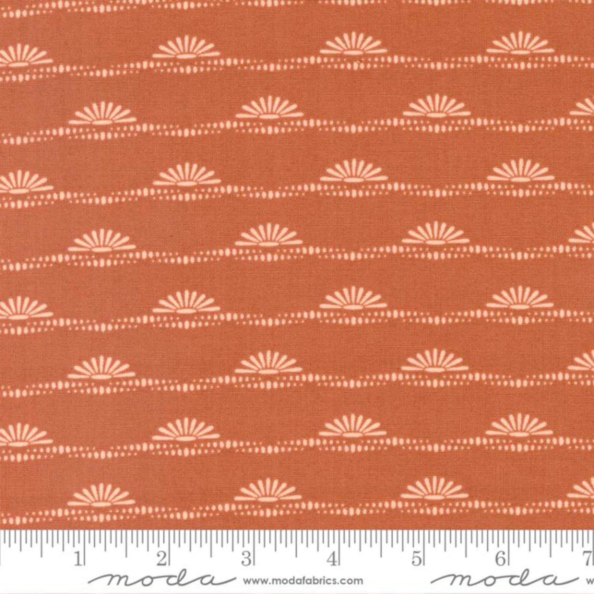 Dawn on the Prairie Pumpkin Pie Dawn On The Prairie Fancy That Design House Moda Quilters Cotton Fabric Fetish