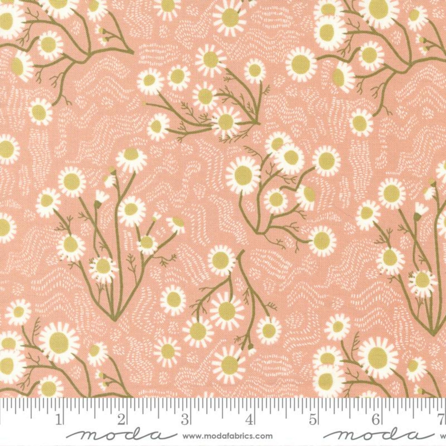 Chamomile Rose Quaint Cottage Gingiber Moda Fabric Fetish