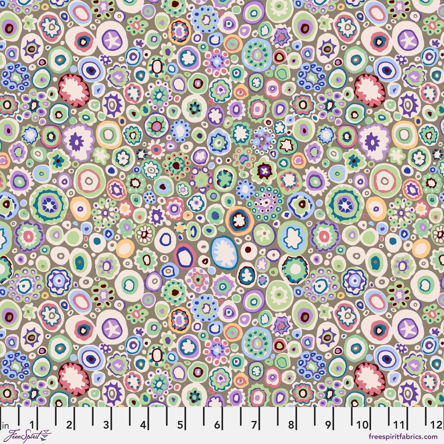 Paperweight Sludge Kaffe Fassett Collective Classics Collection FreeSpirit Fabric GP020 SLUDG 100% Quilters Cotton Fabric Fetish