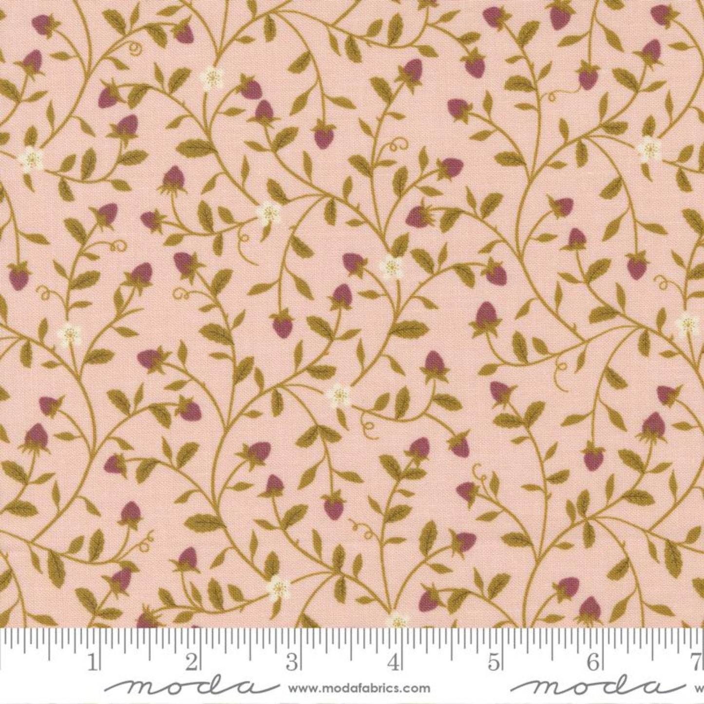 Strawberry Cream Evermore Sweetfire Road Moda Fabric Fetish